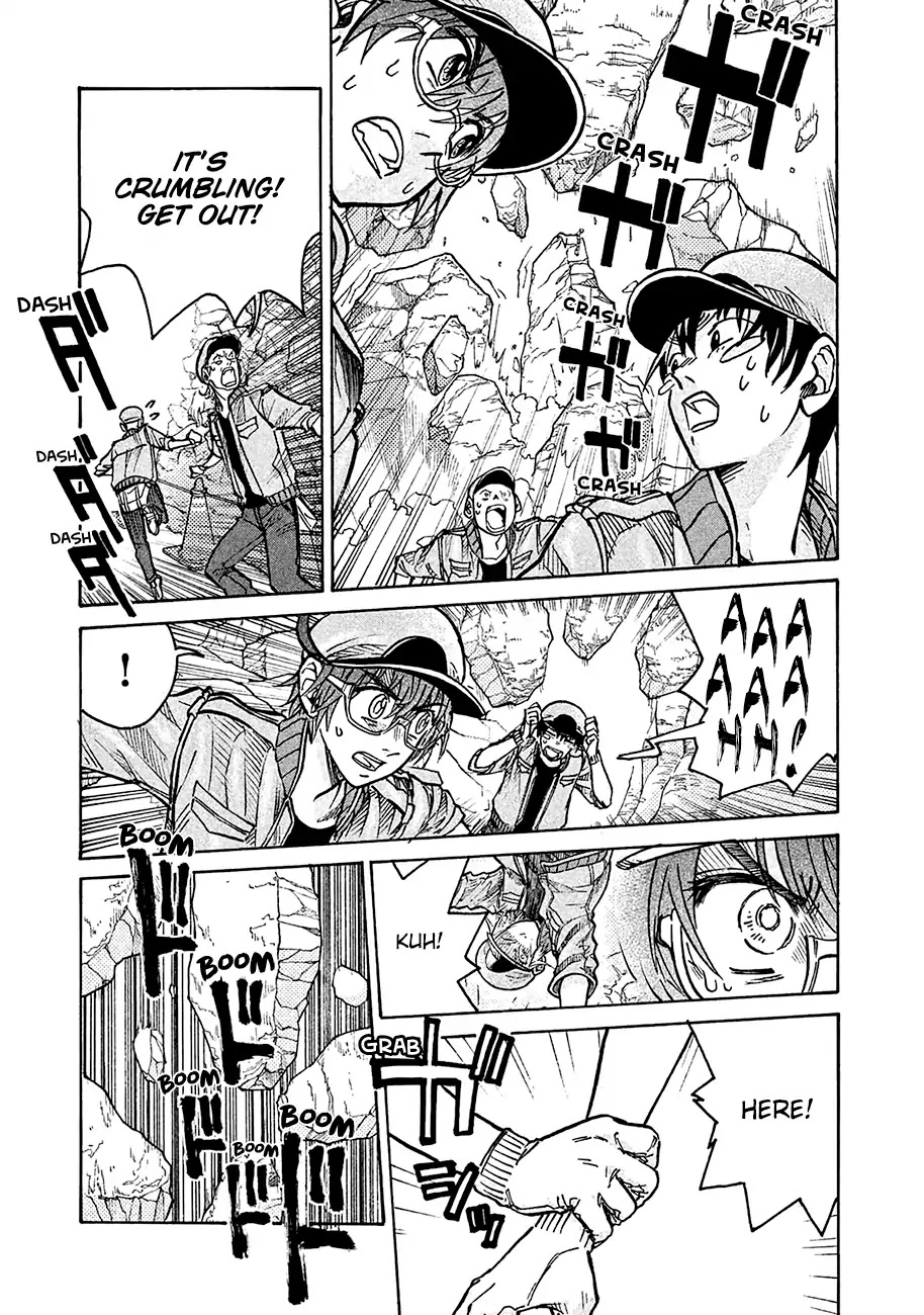 Hataraku Saibou BLACK chapter 9 page 14