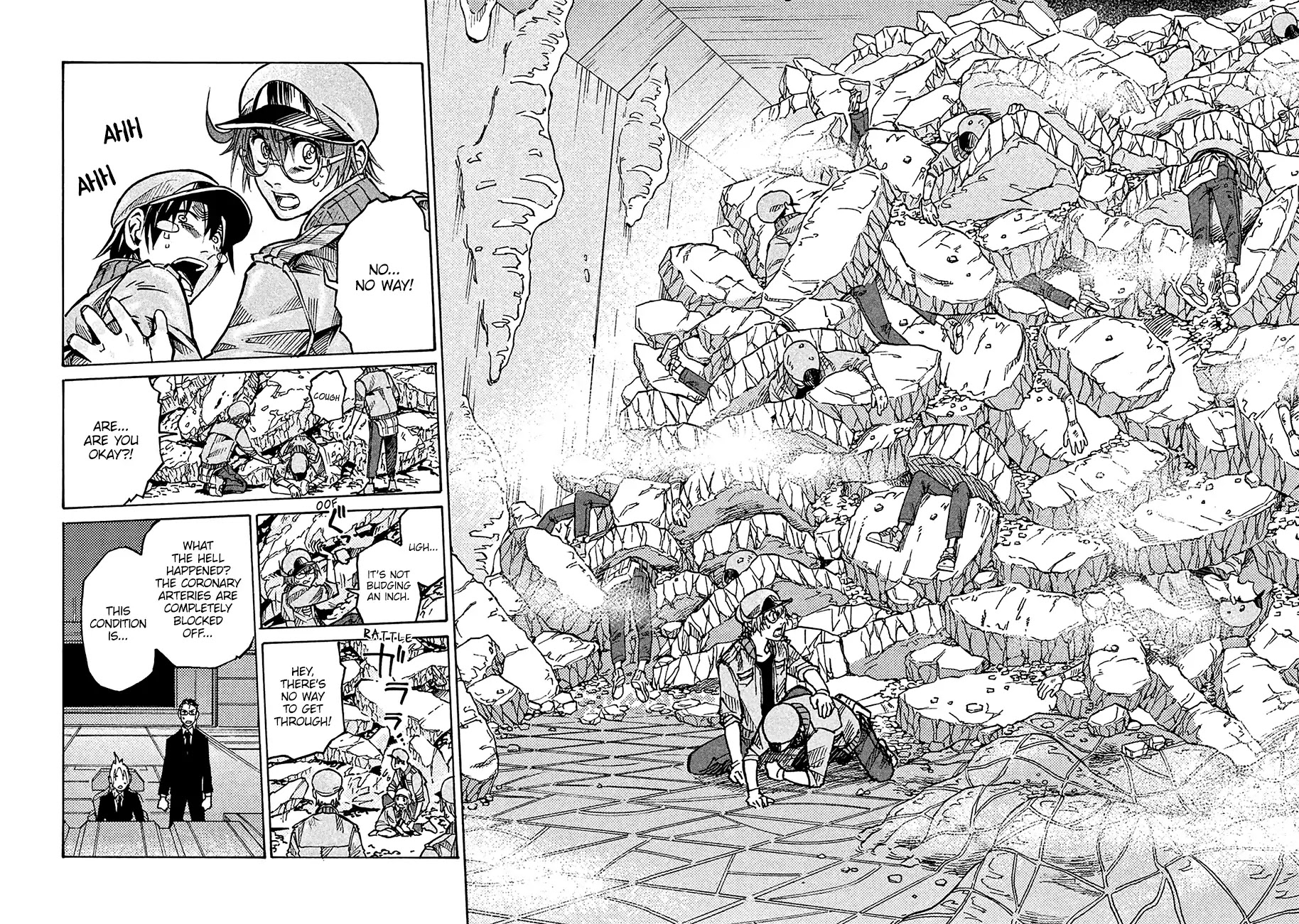 Hataraku Saibou BLACK chapter 9 page 15