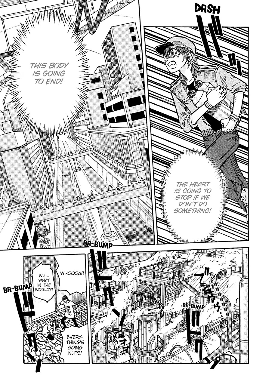 Hataraku Saibou BLACK chapter 9 page 17