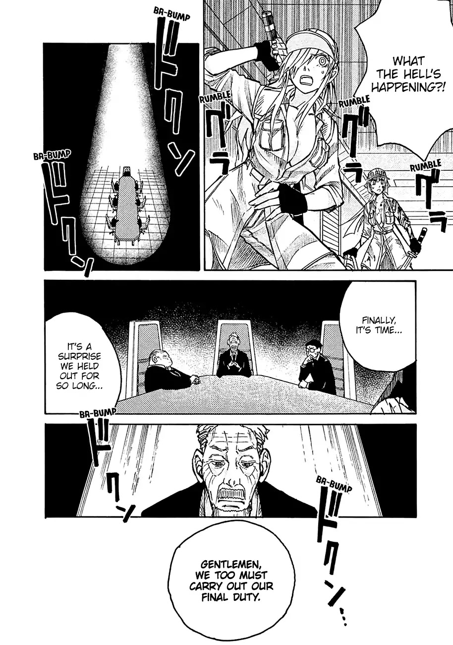 Hataraku Saibou BLACK chapter 9 page 18