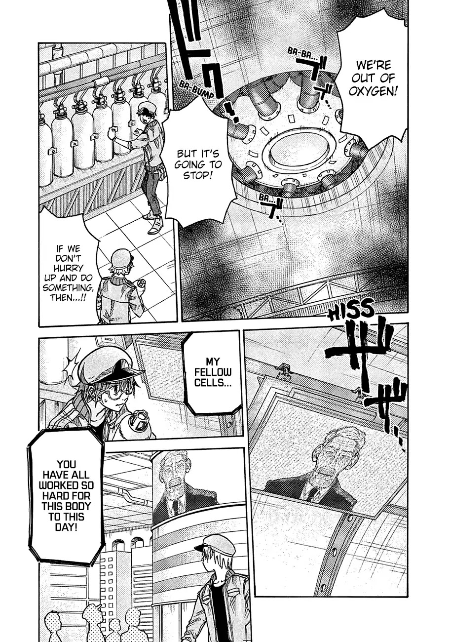 Hataraku Saibou BLACK chapter 9 page 19