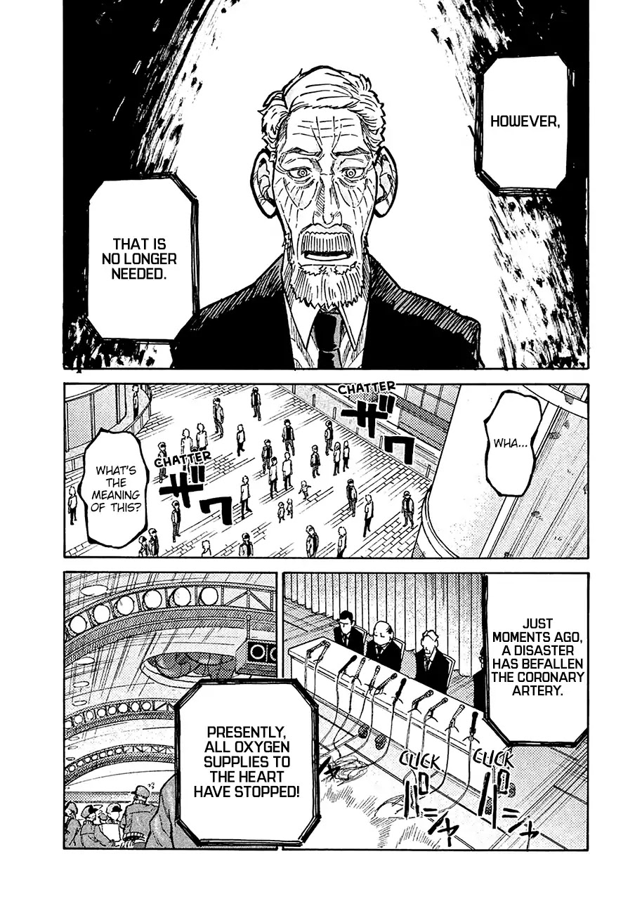 Hataraku Saibou BLACK chapter 9 page 20