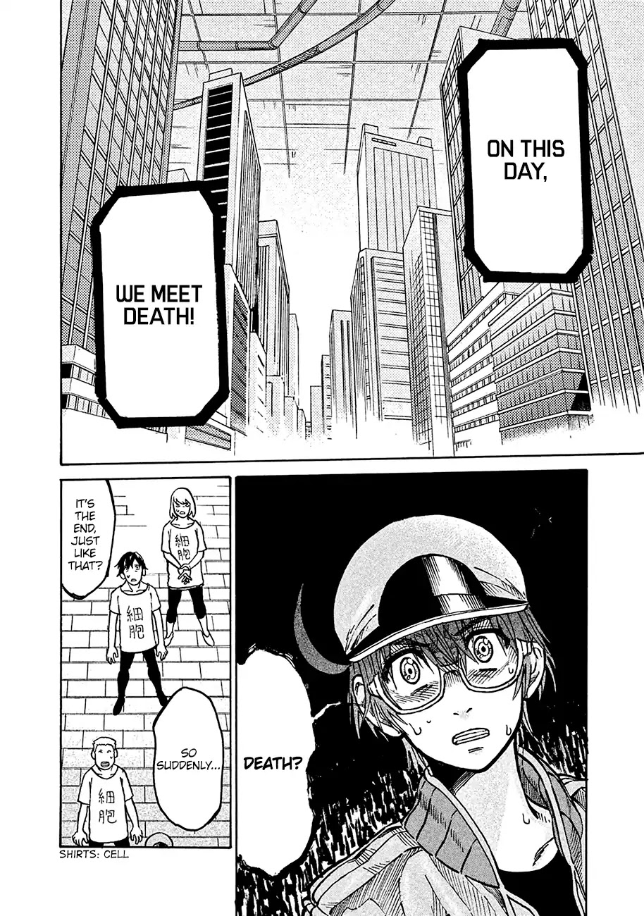 Hataraku Saibou BLACK chapter 9 page 22