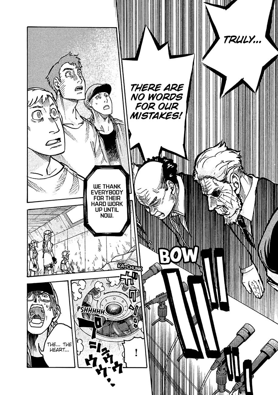 Hataraku Saibou BLACK chapter 9 page 24