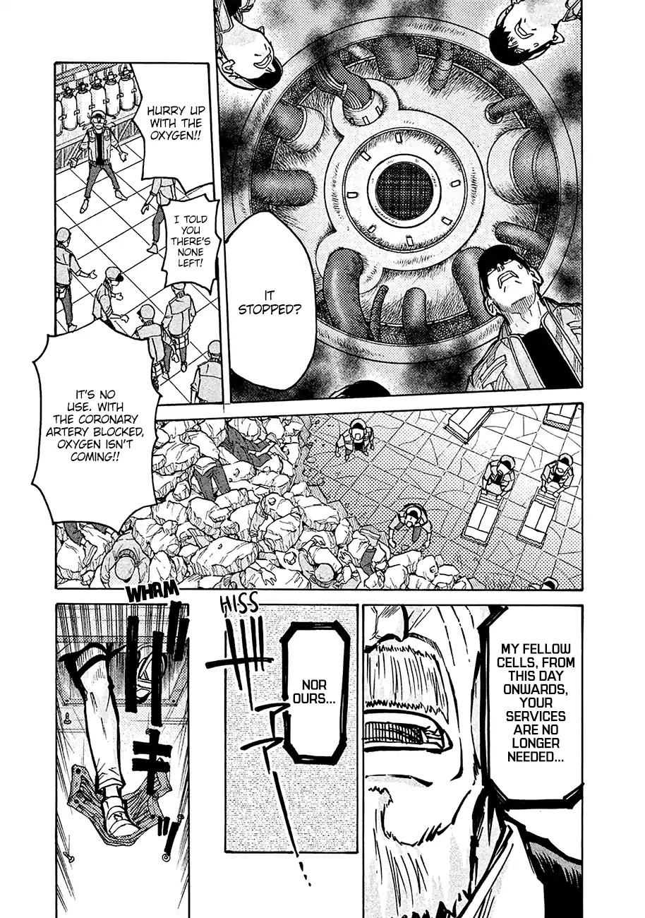 Hataraku Saibou BLACK chapter 9 page 25