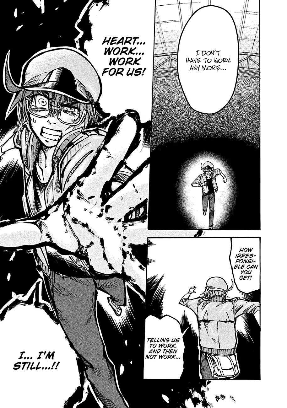 Hataraku Saibou BLACK chapter 9 page 29