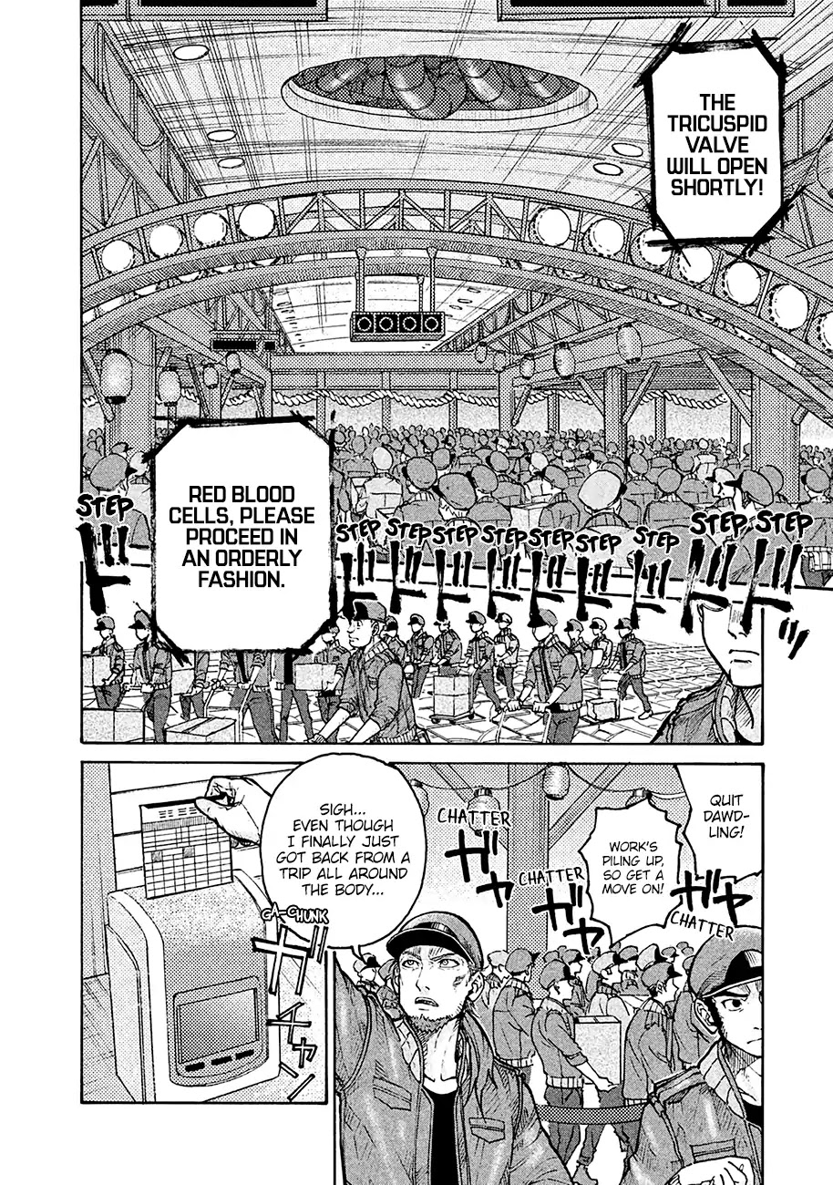 Hataraku Saibou BLACK chapter 9 page 3