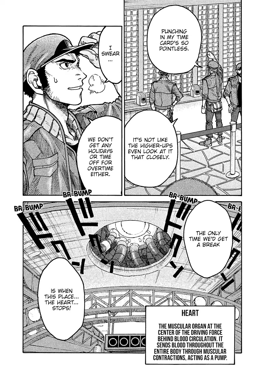 Hataraku Saibou BLACK chapter 9 page 4