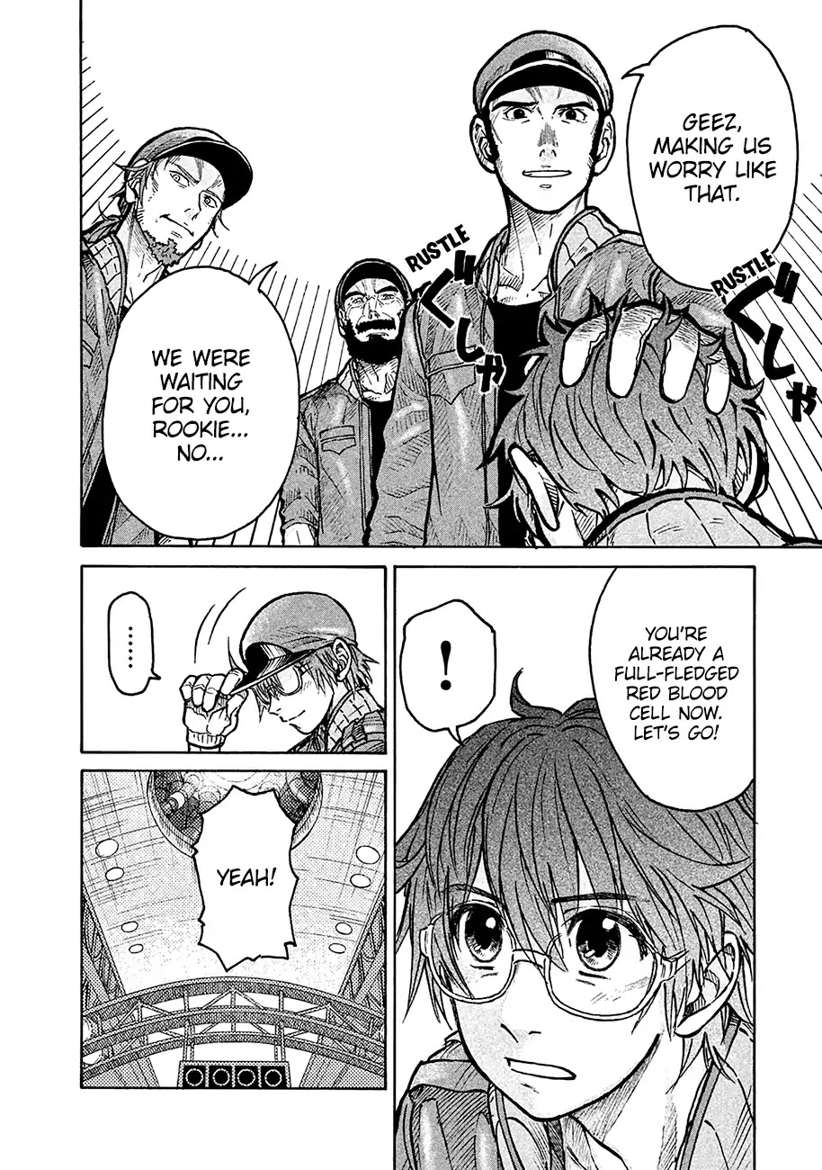 Hataraku Saibou BLACK chapter 9 page 7