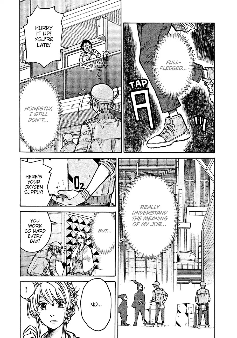 Hataraku Saibou BLACK chapter 9 page 8