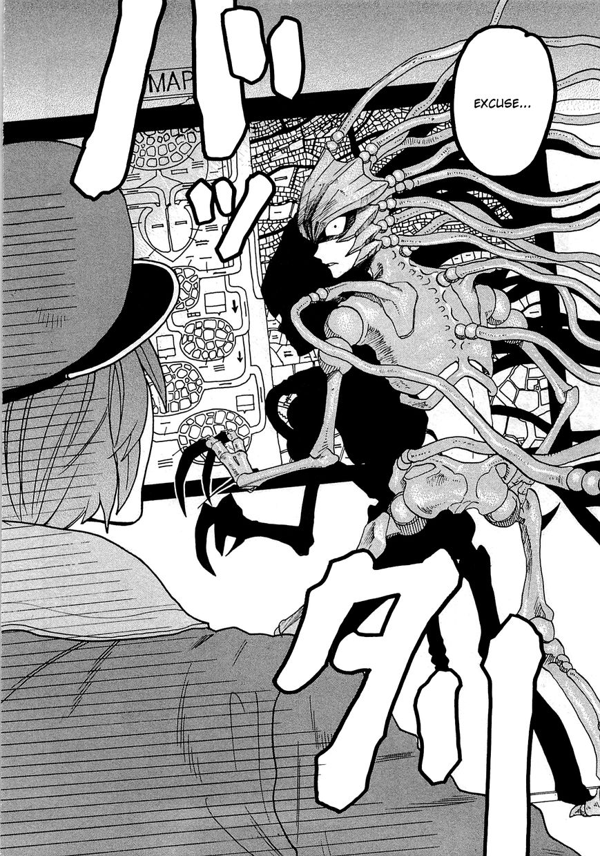 Hataraku Saibou chapter 1 page 17