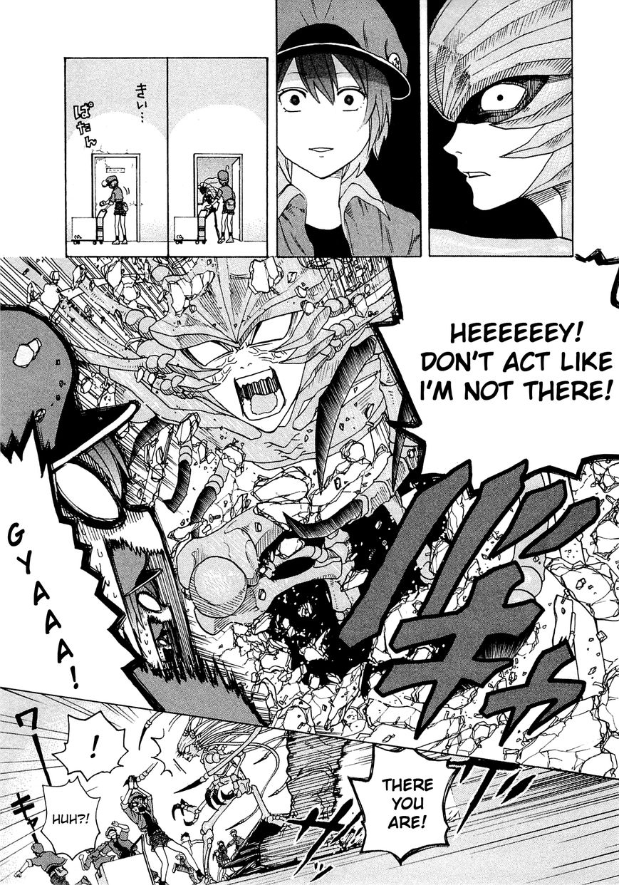 Hataraku Saibou chapter 1 page 18