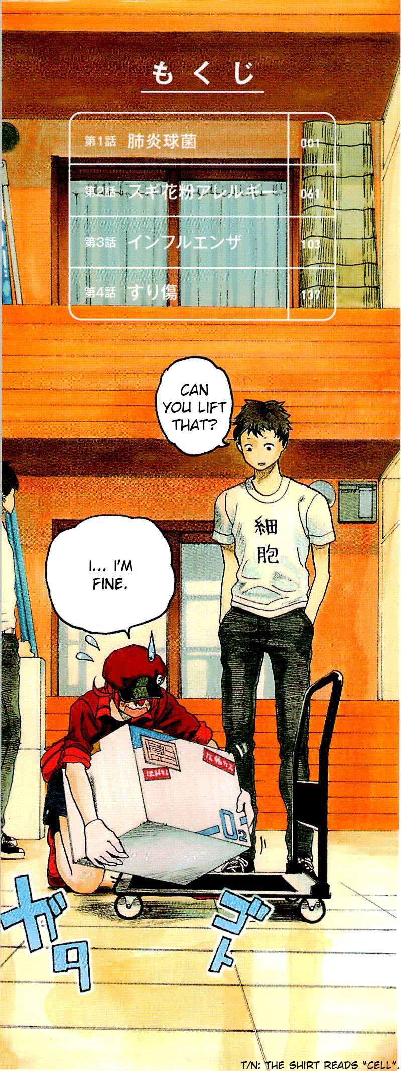 Hataraku Saibou chapter 1 page 2