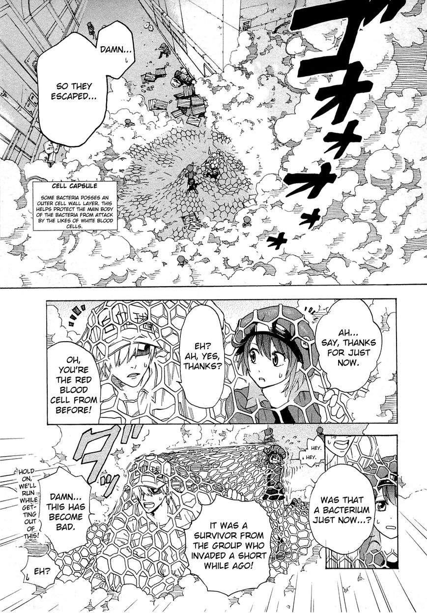 Hataraku Saibou chapter 1 page 20