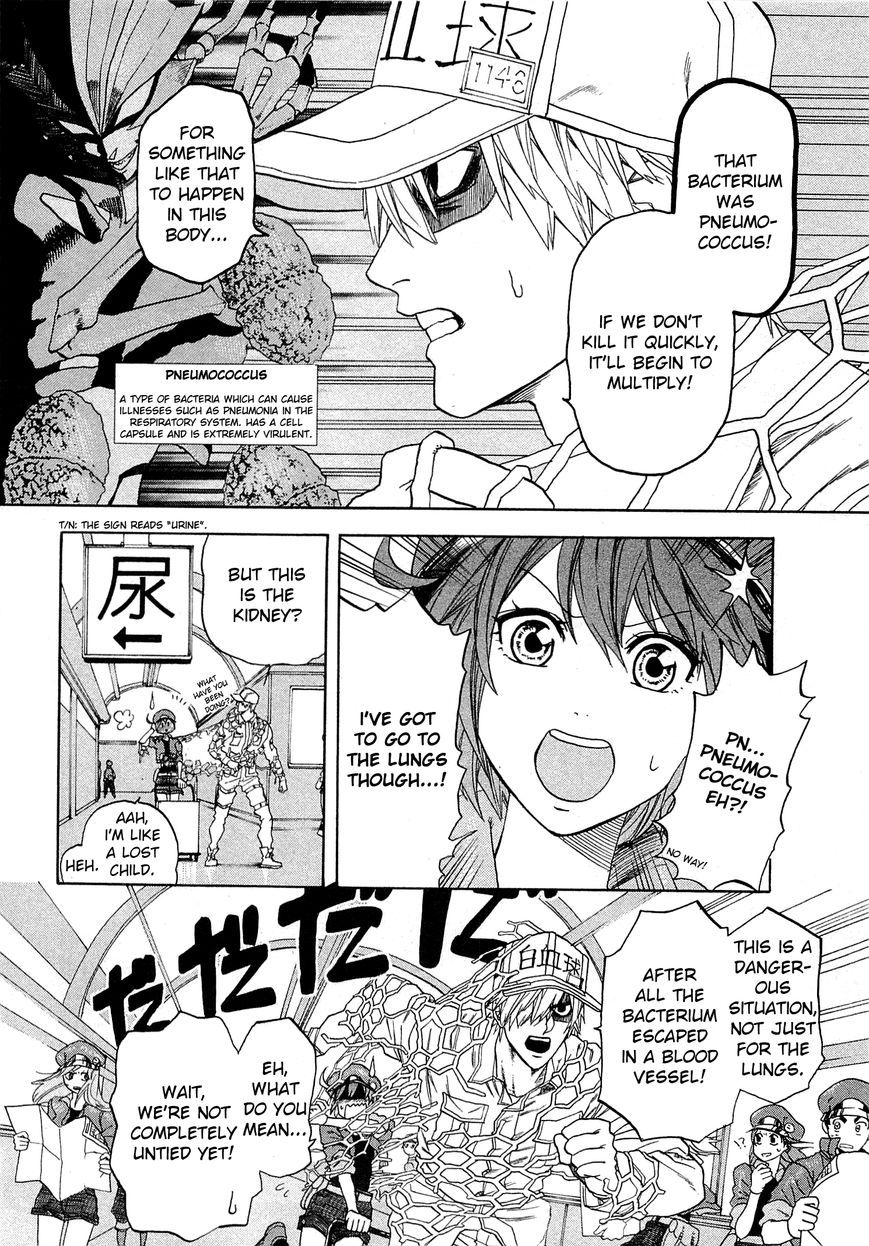 Hataraku Saibou chapter 1 page 21
