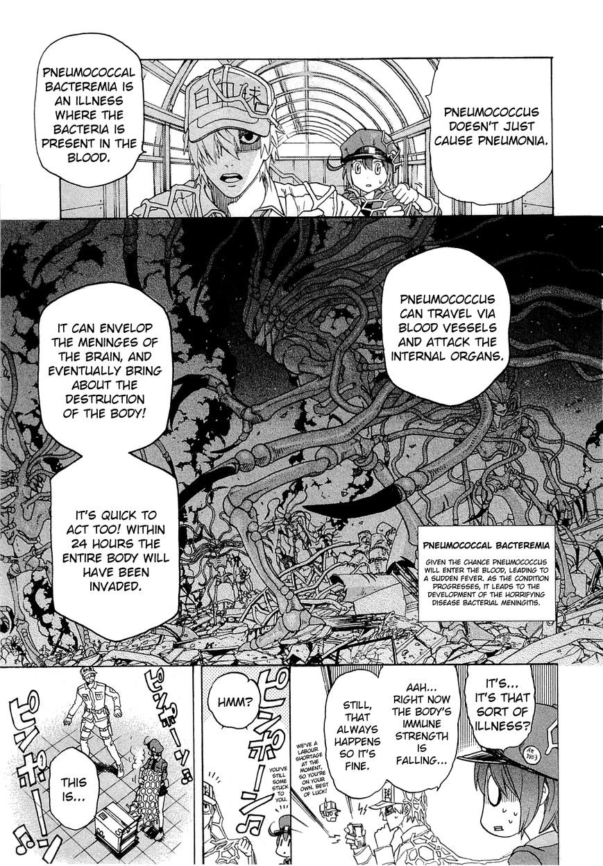 Hataraku Saibou chapter 1 page 22