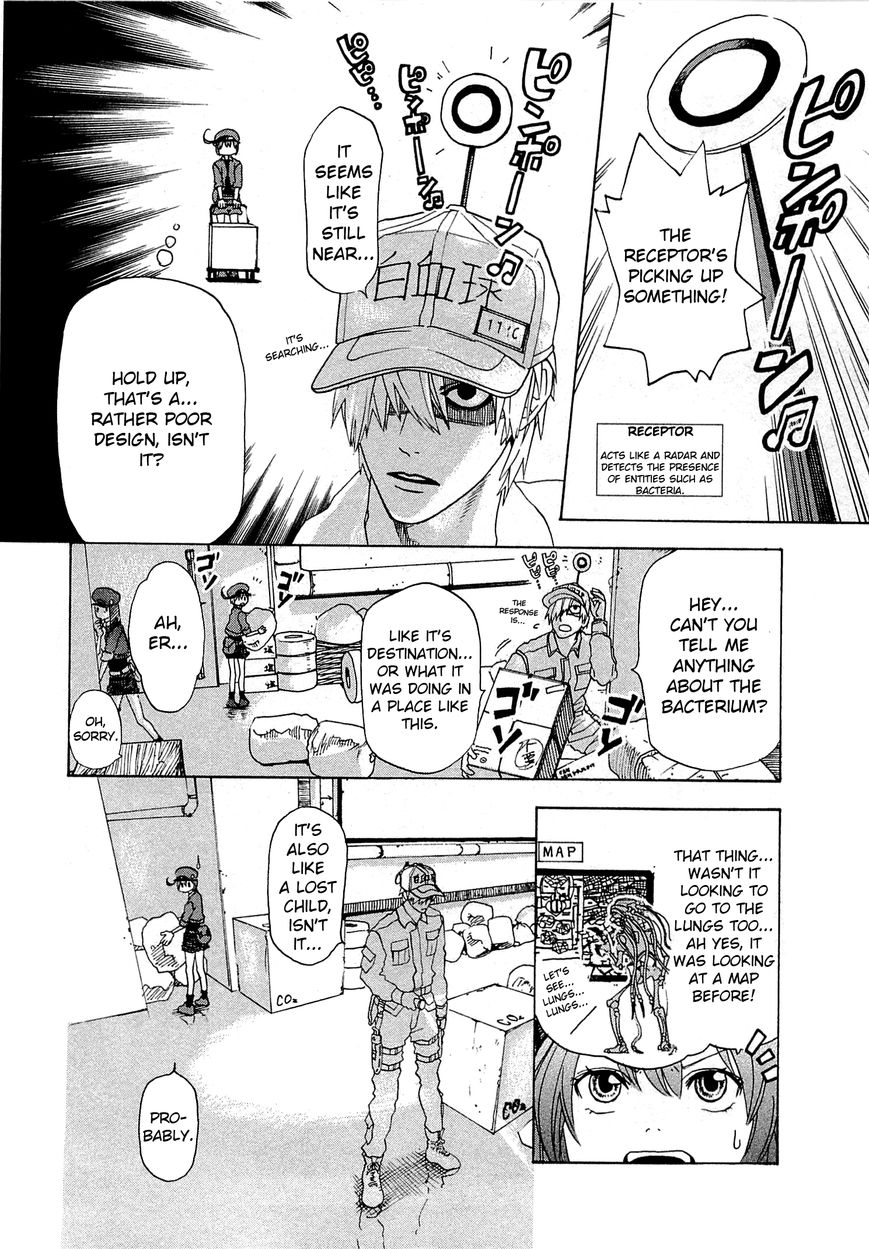 Hataraku Saibou chapter 1 page 23