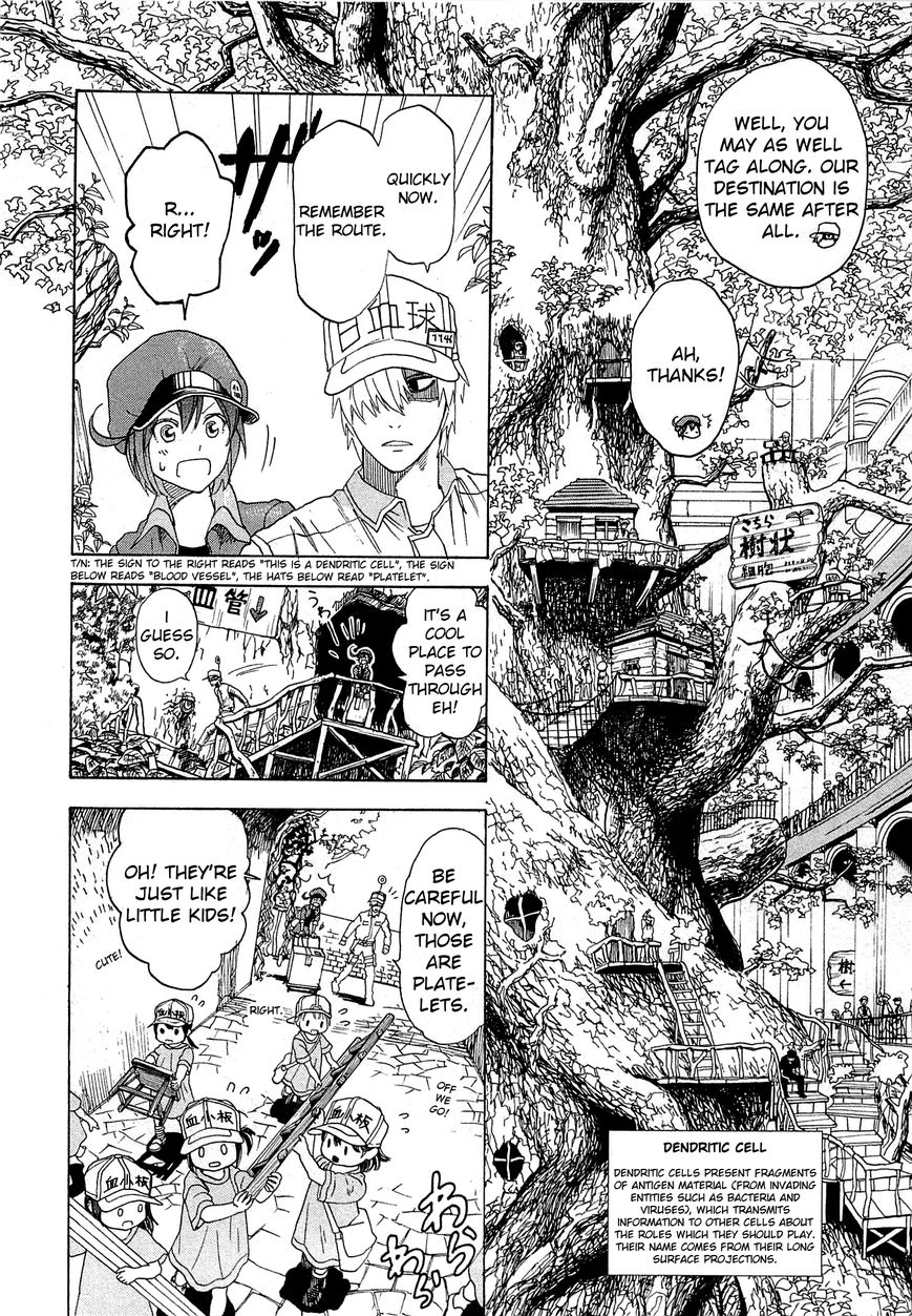 Hataraku Saibou chapter 1 page 25