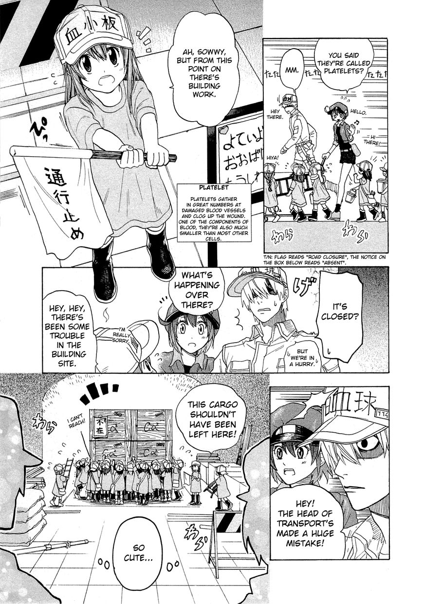 Hataraku Saibou chapter 1 page 26