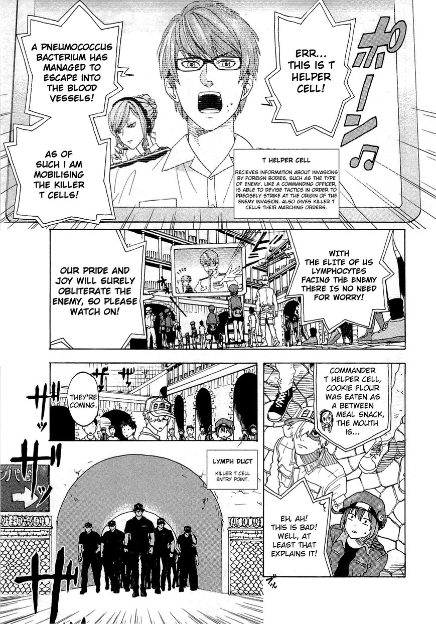 Hataraku Saibou chapter 1 page 28
