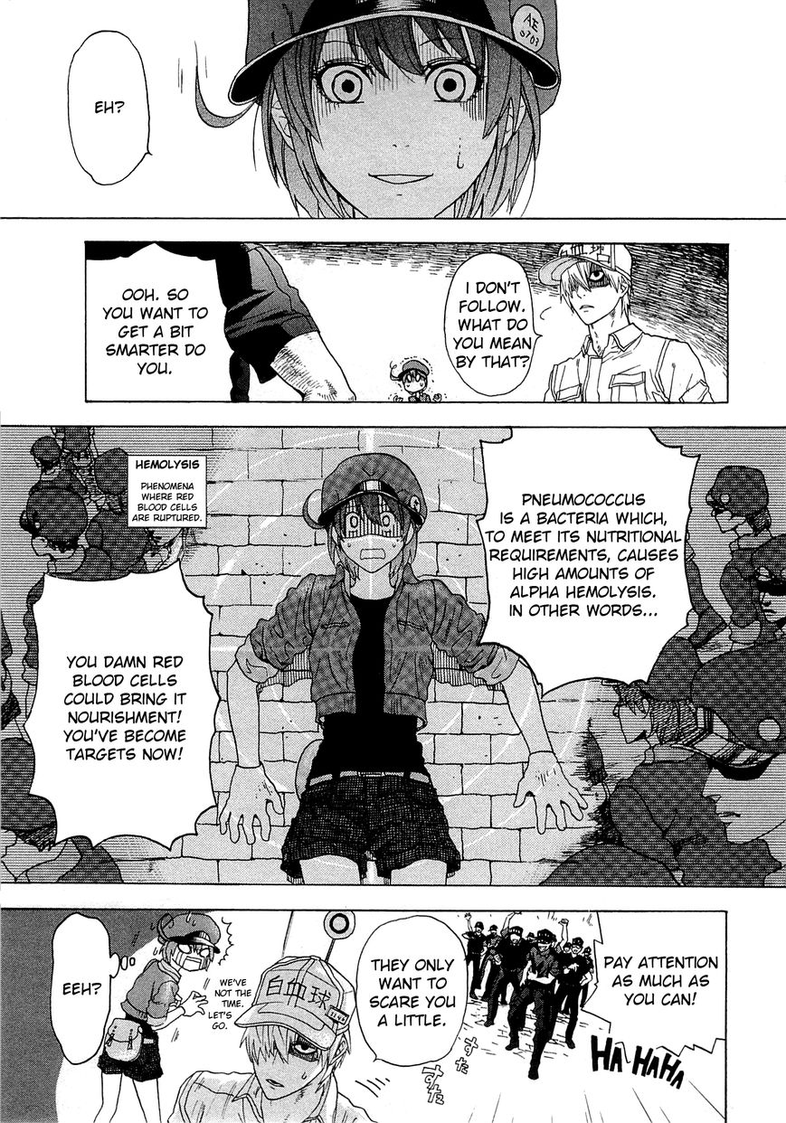 Hataraku Saibou chapter 1 page 30
