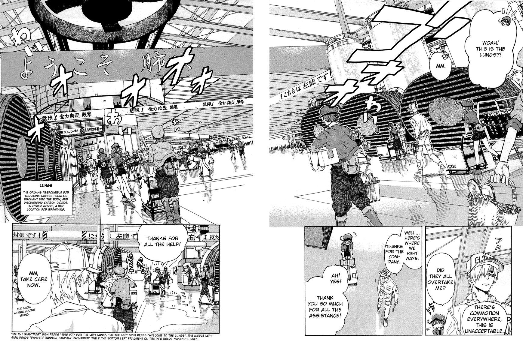 Hataraku Saibou chapter 1 page 31