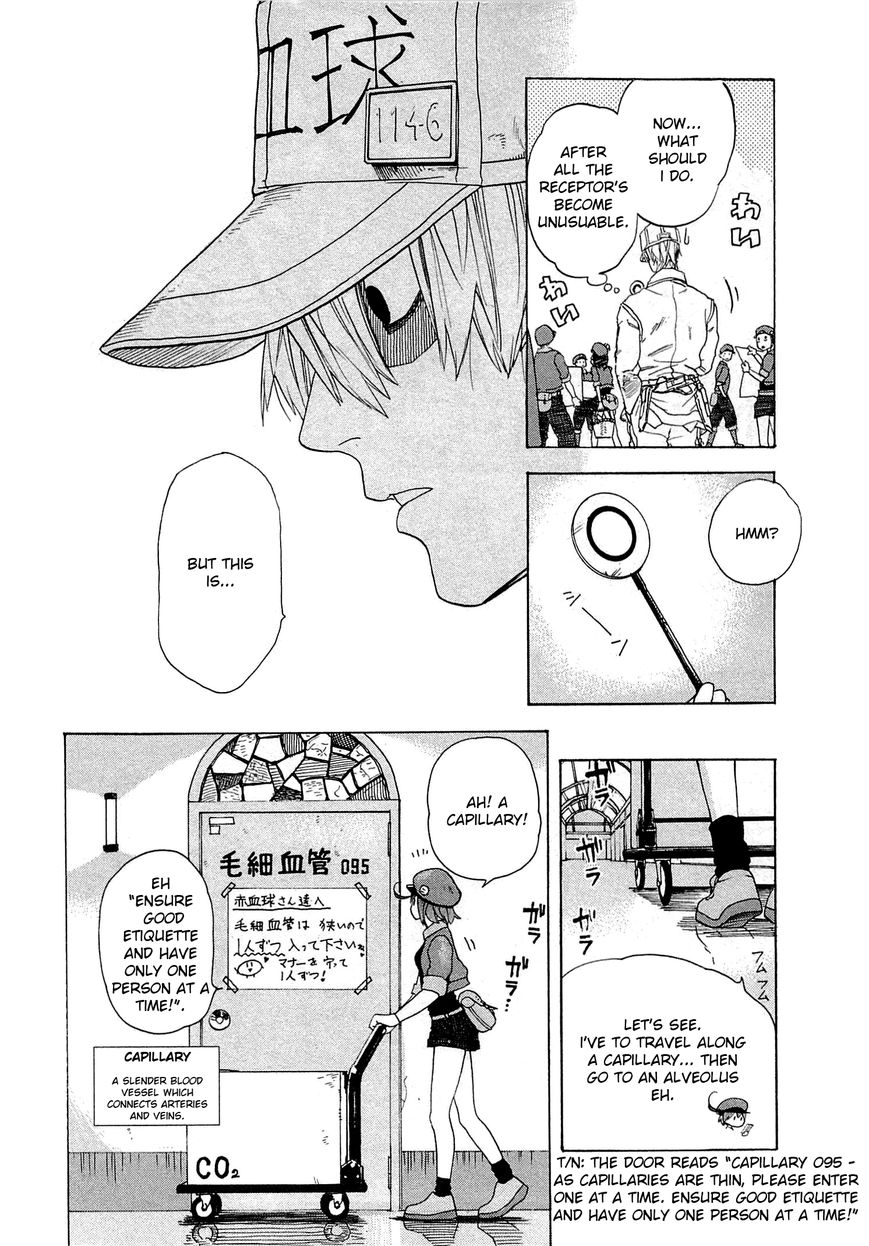 Hataraku Saibou chapter 1 page 32