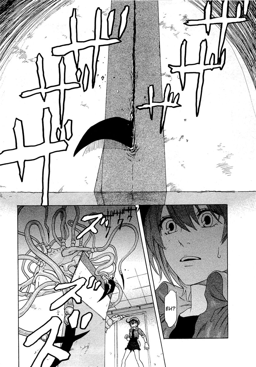 Hataraku Saibou chapter 1 page 34