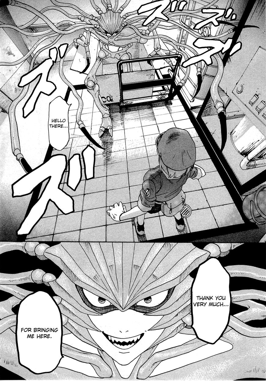 Hataraku Saibou chapter 1 page 35