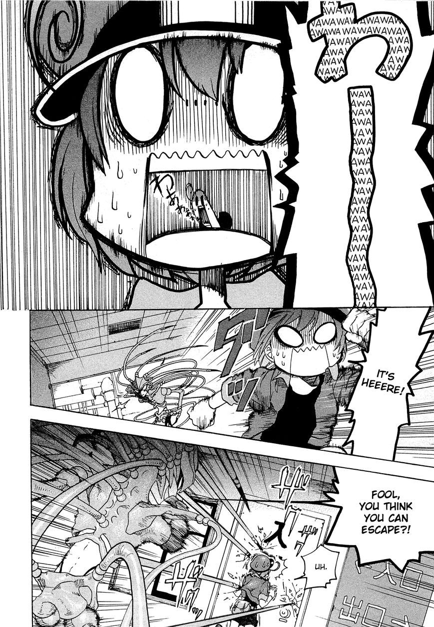 Hataraku Saibou chapter 1 page 36