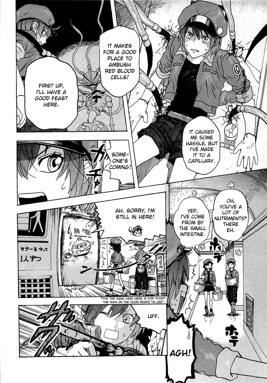 Hataraku Saibou chapter 1 page 38