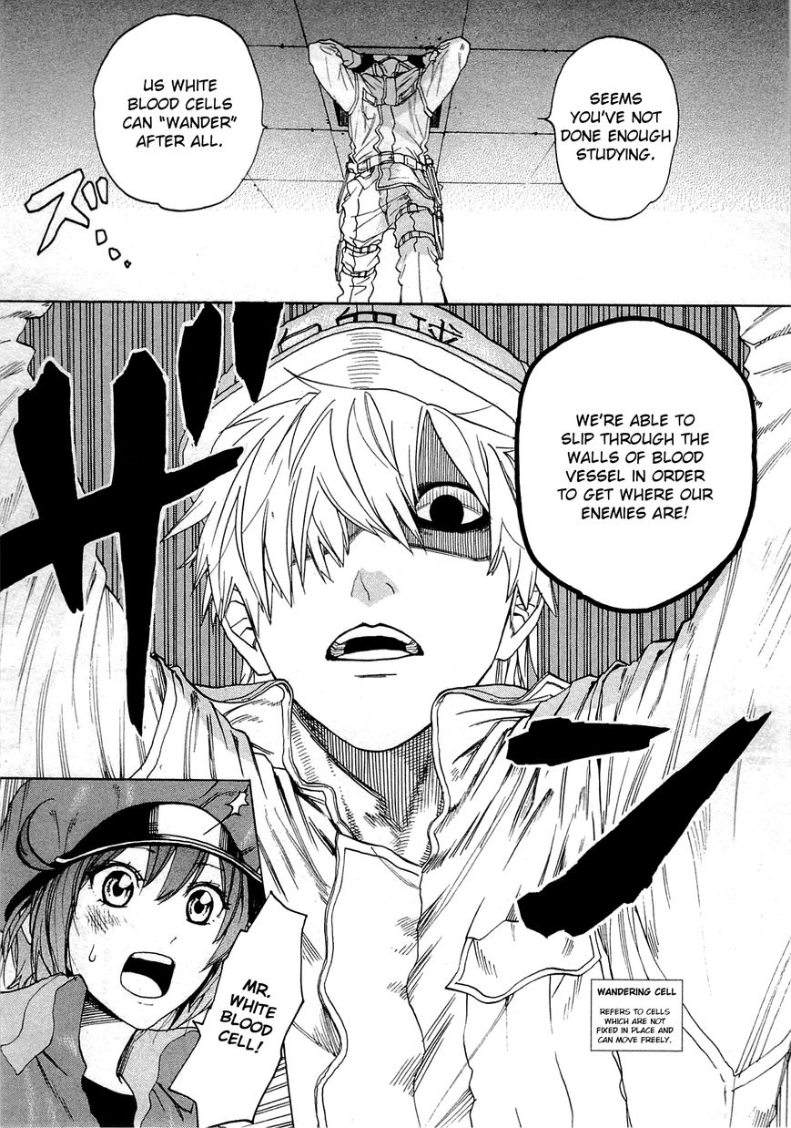 Hataraku Saibou chapter 1 page 41