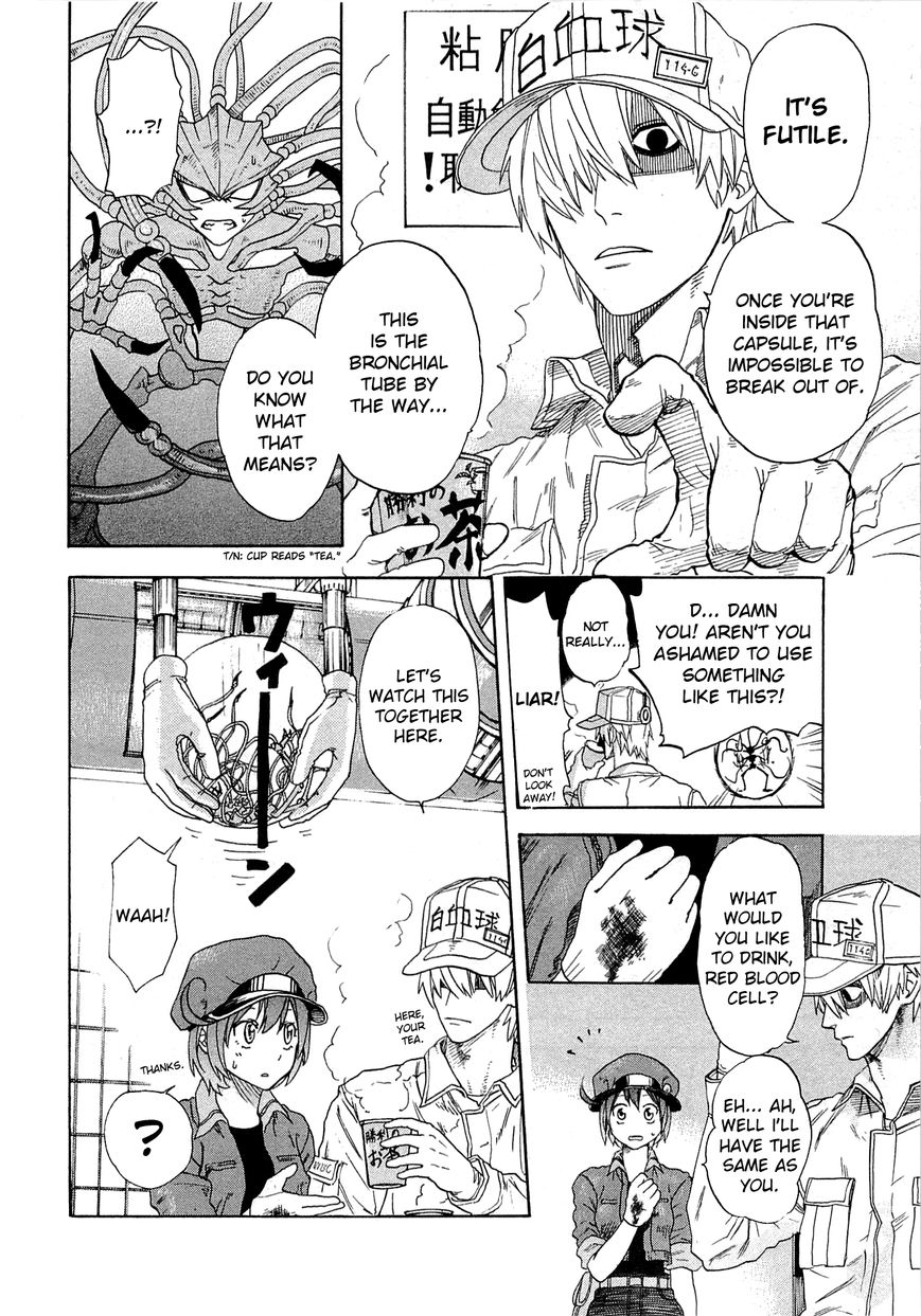 Hataraku Saibou chapter 1 page 50
