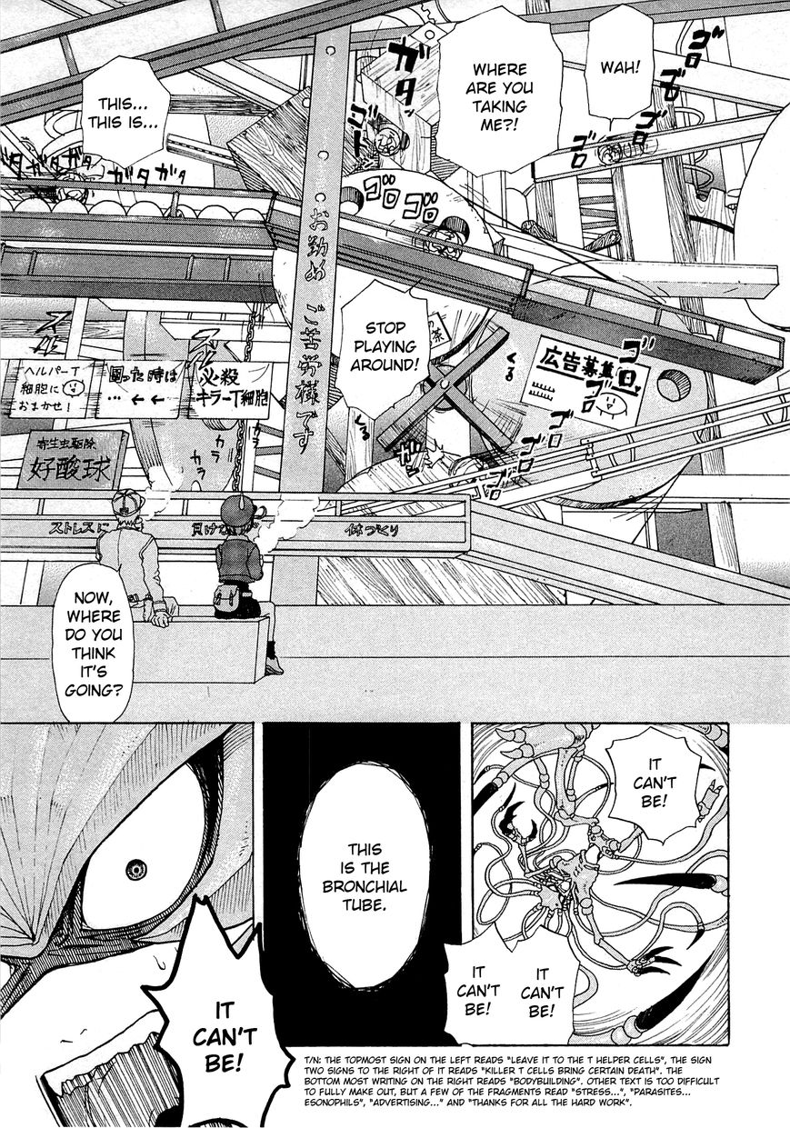 Hataraku Saibou chapter 1 page 51