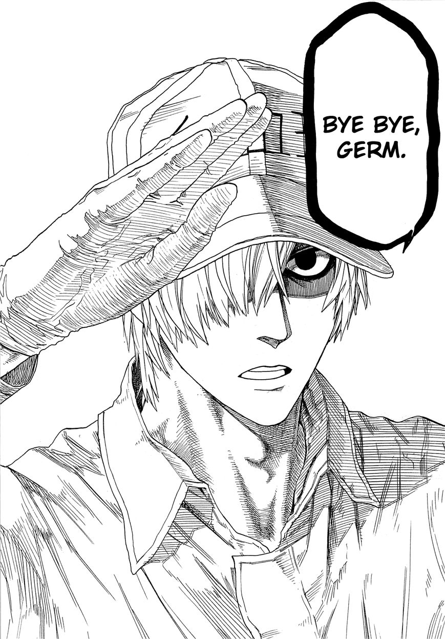 Hataraku Saibou chapter 1 page 55