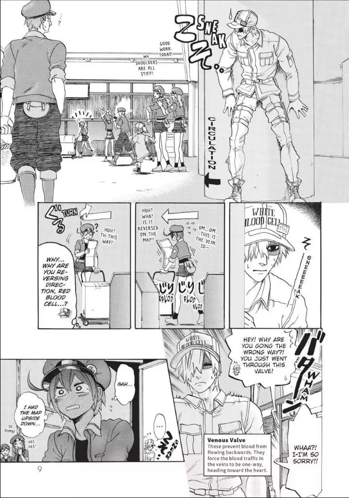 Hataraku Saibou chapter 10 page 10
