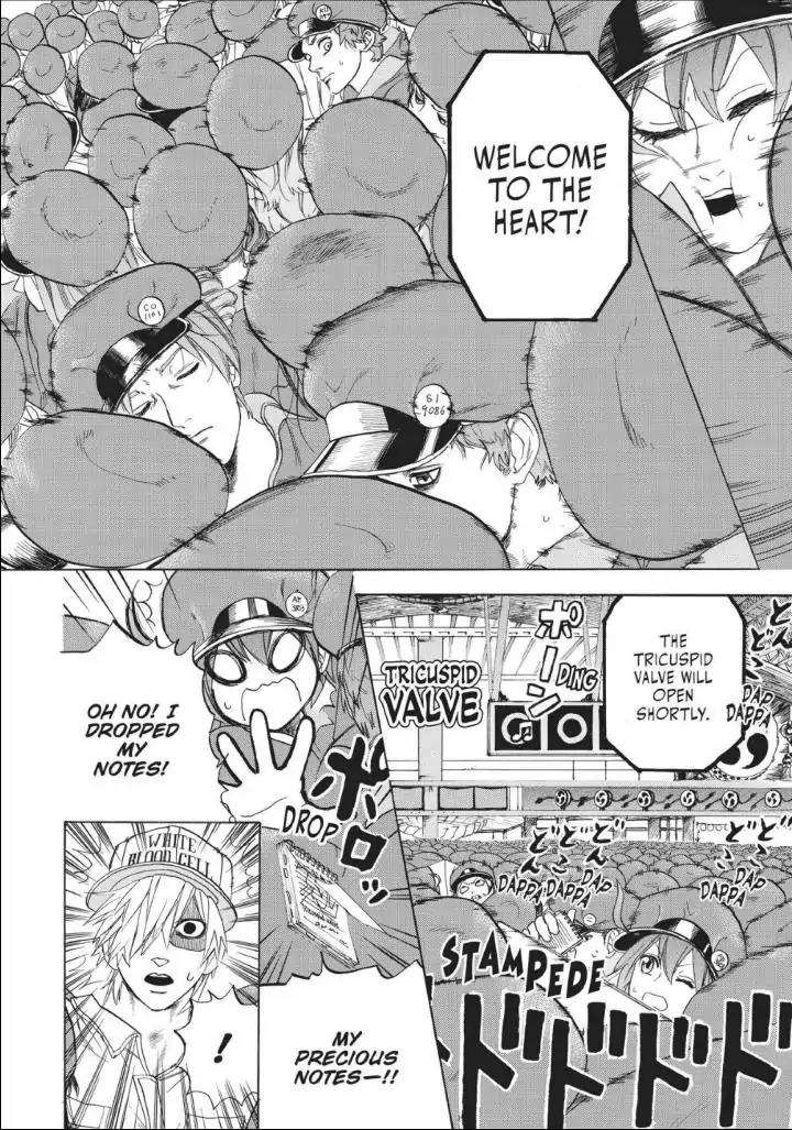 Hataraku Saibou chapter 10 page 13