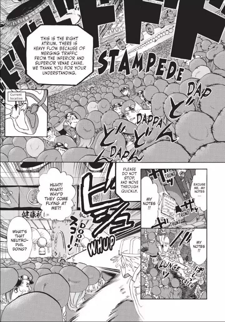 Hataraku Saibou chapter 10 page 14