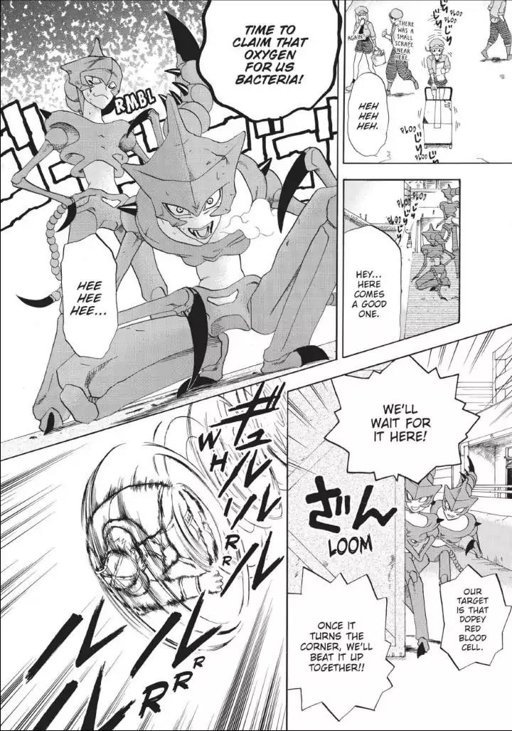 Hataraku Saibou chapter 10 page 17