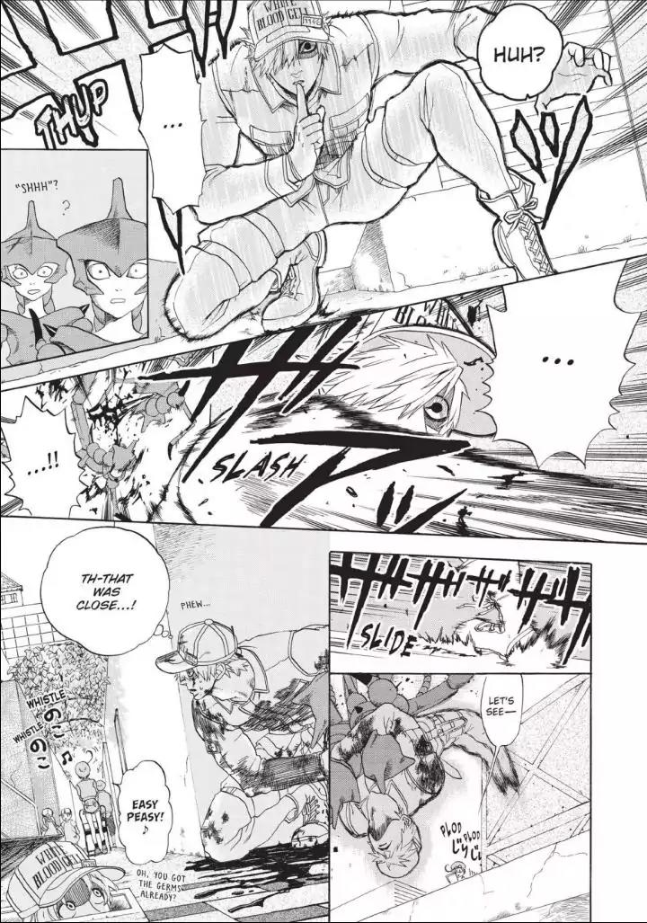 Hataraku Saibou chapter 10 page 18