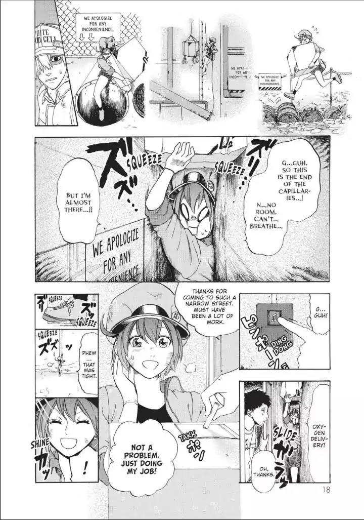 Hataraku Saibou chapter 10 page 19