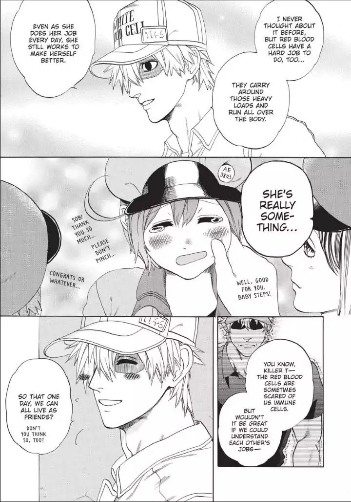 Hataraku Saibou chapter 10 page 22