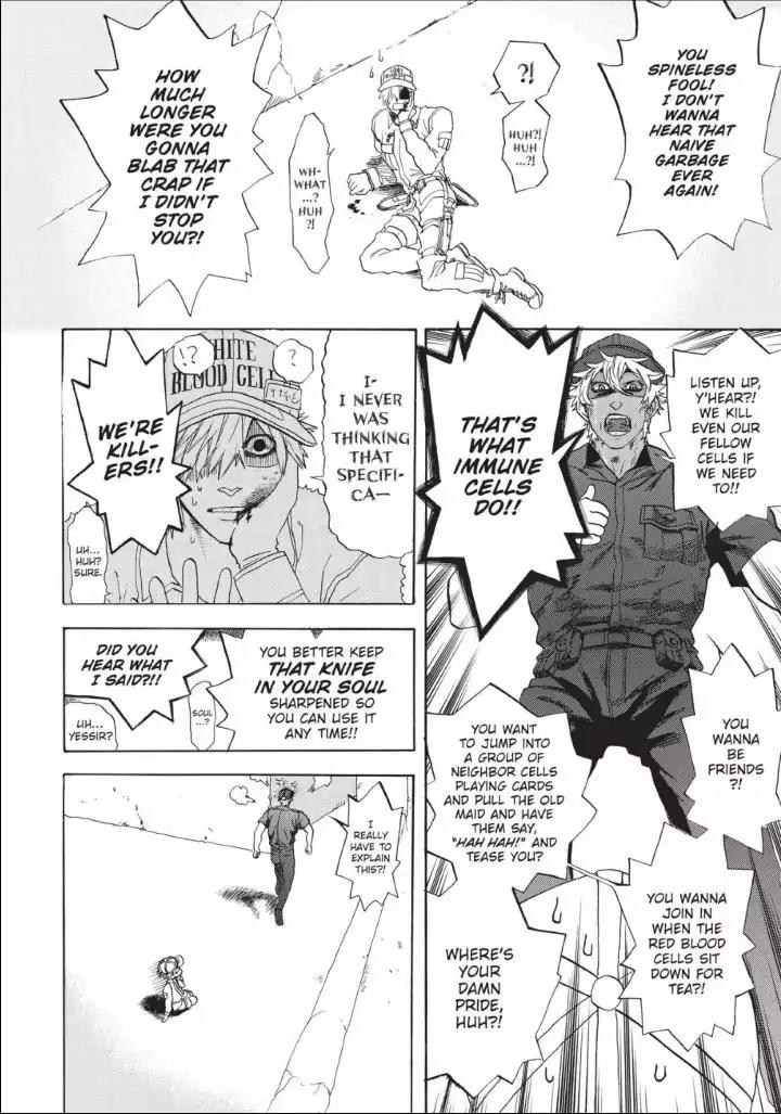 Hataraku Saibou chapter 10 page 25