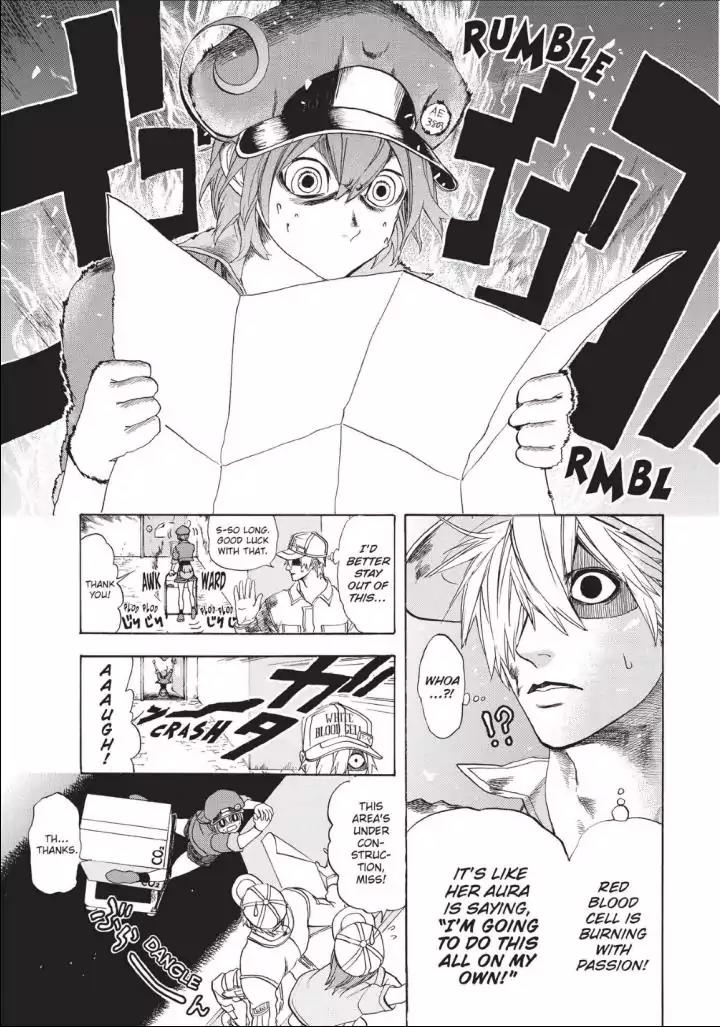 Hataraku Saibou chapter 10 page 8