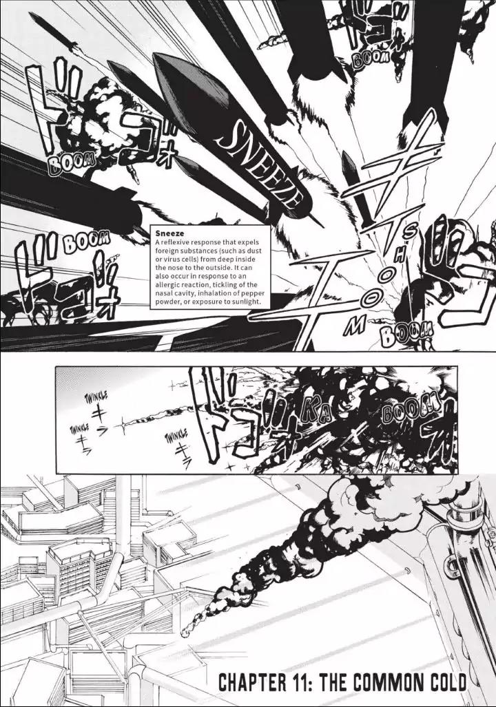 Hataraku Saibou chapter 11 page 1