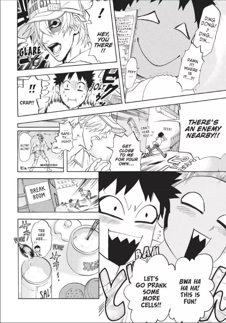 Hataraku Saibou chapter 11 page 12