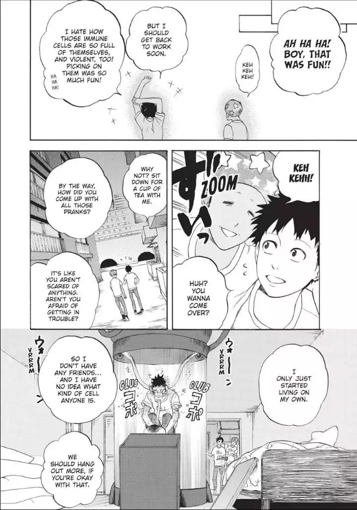 Hataraku Saibou chapter 11 page 14