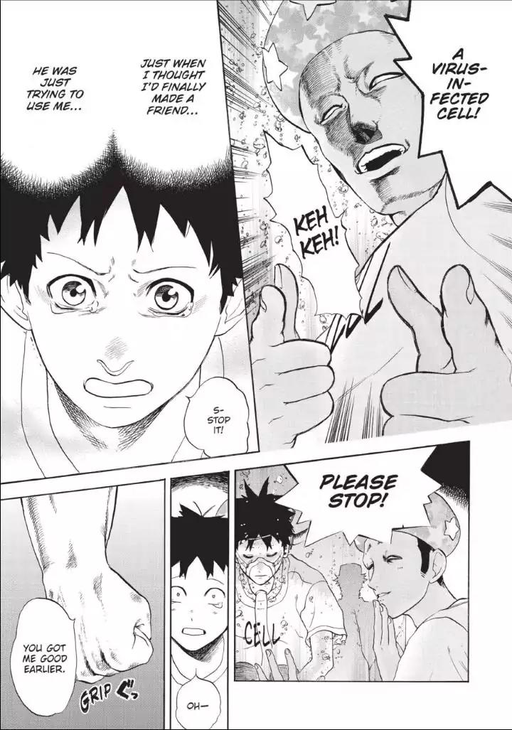 Hataraku Saibou chapter 11 page 19