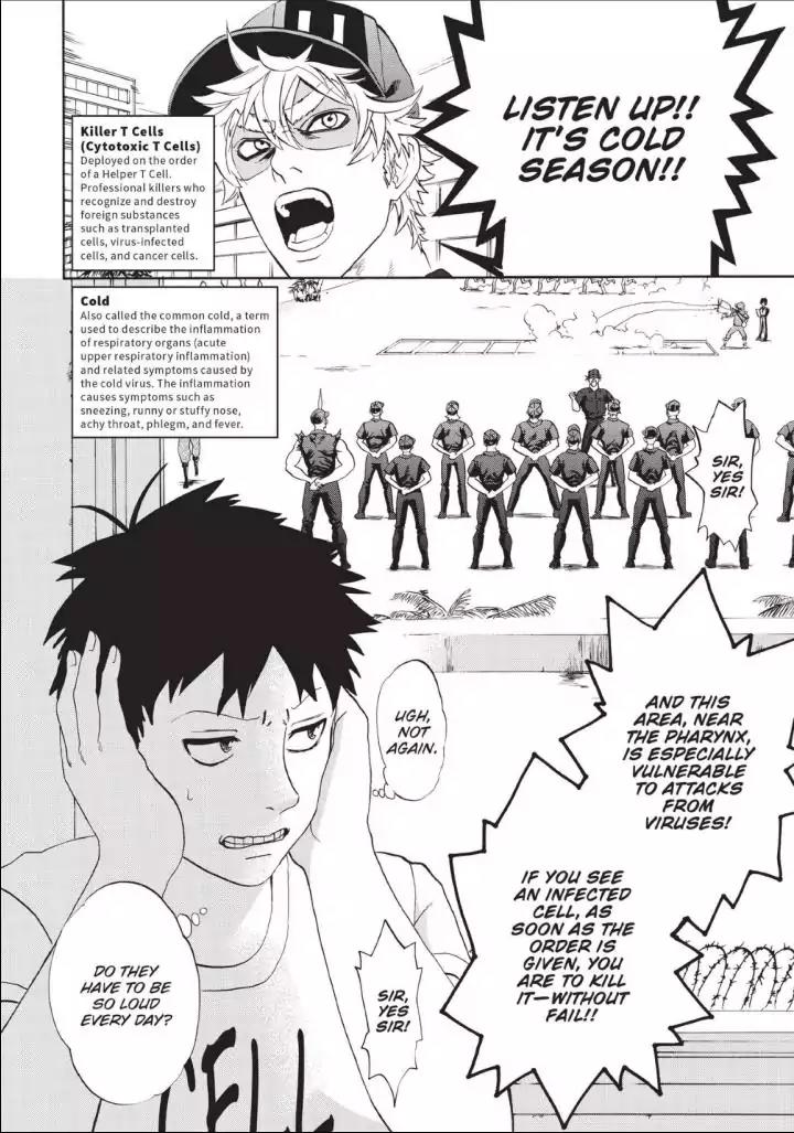 Hataraku Saibou chapter 11 page 2