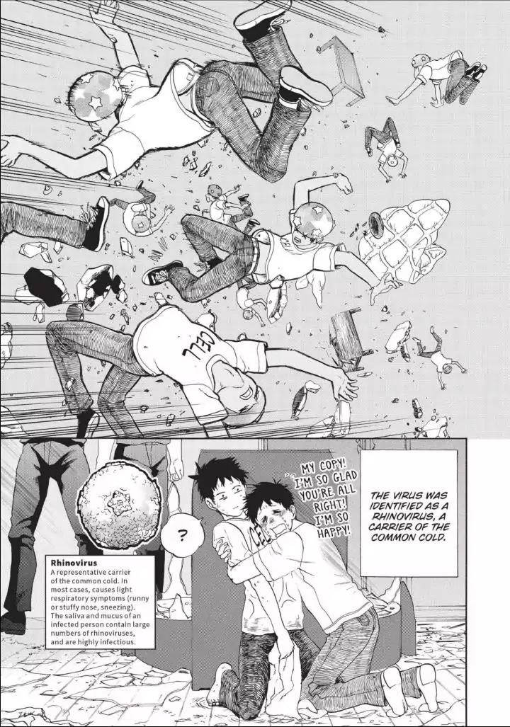 Hataraku Saibou chapter 11 page 25